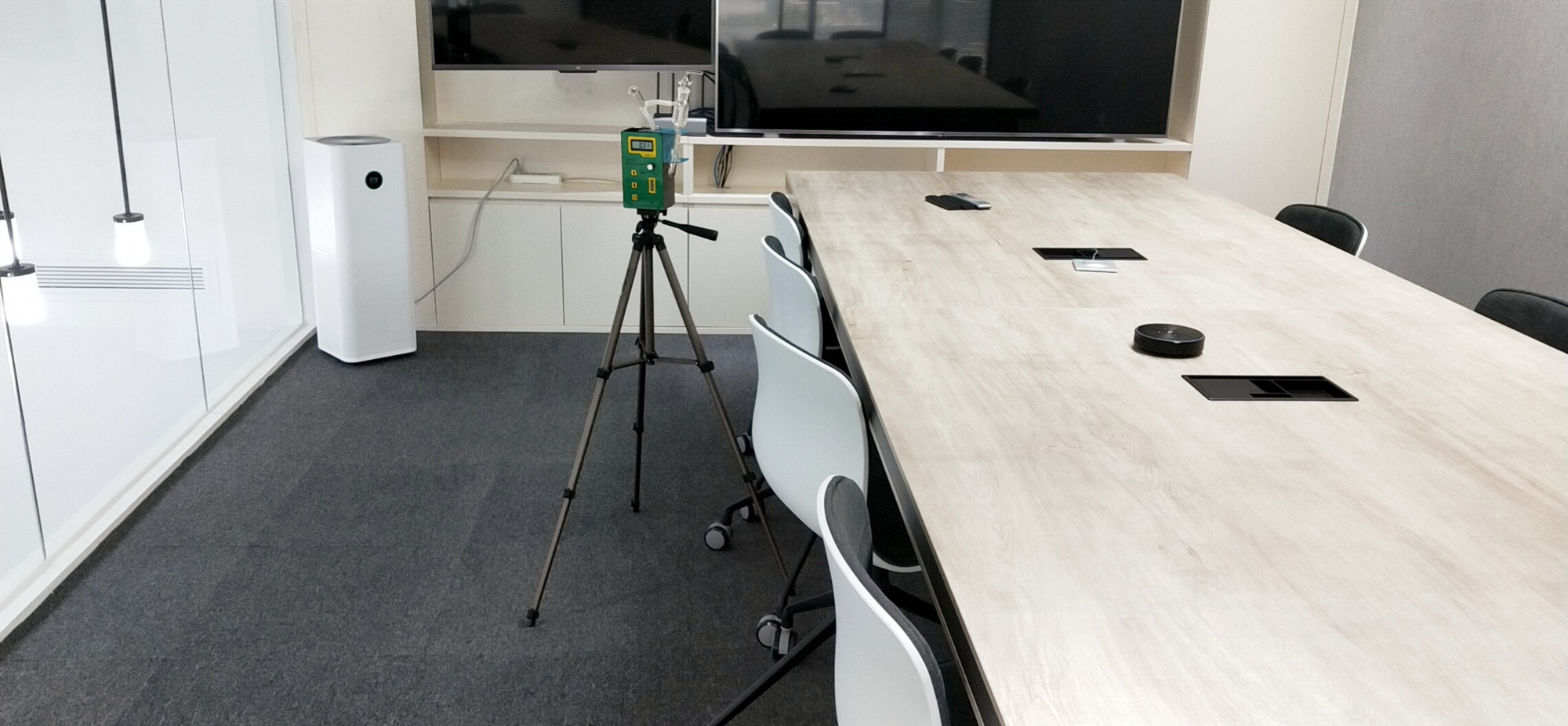 【格安瑞環保】南山區方大城4棟14樓辦公室裝修污染治理案例