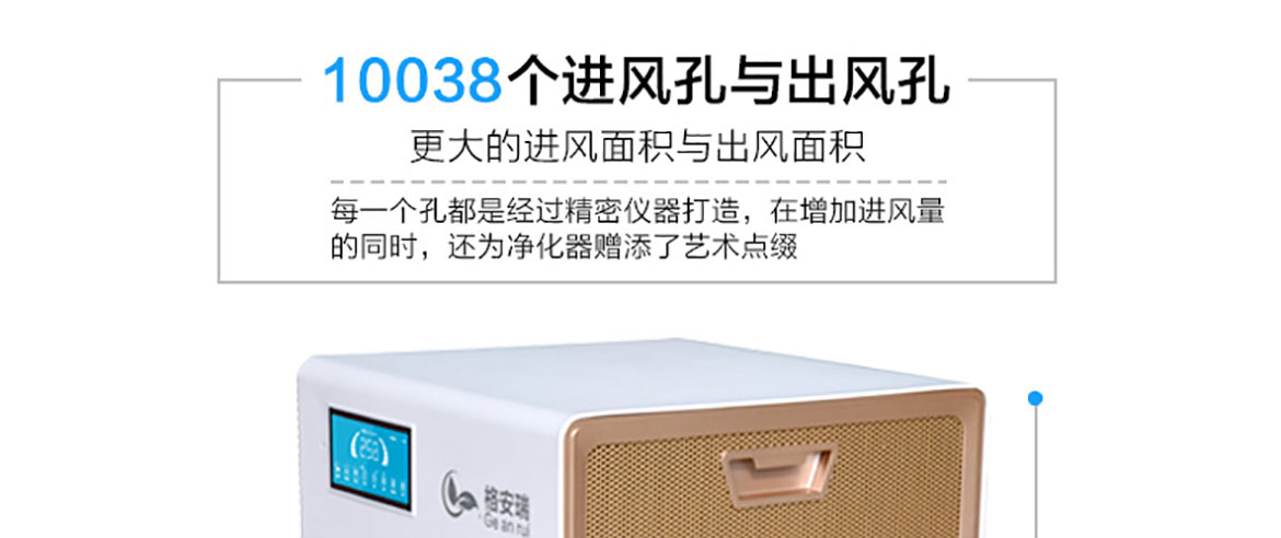 格安瑞FR-1室內空氣凈化器