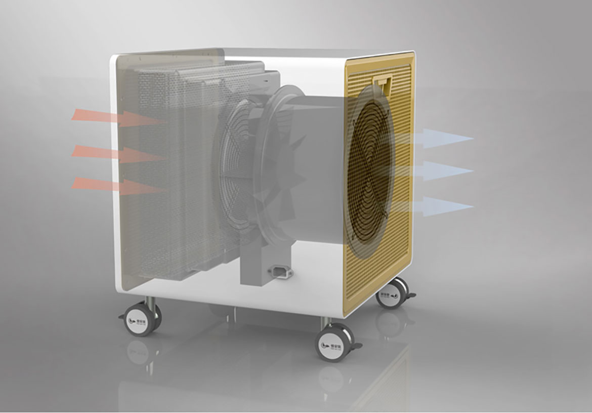 格安瑞FR-1室內空氣凈化器