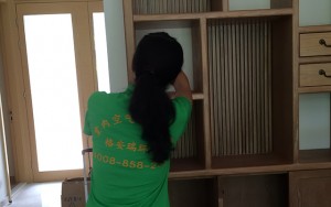 廣發(fā)銀行除甲醛案例