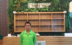 龍悅居家庭健康俱樂部除甲醛案例