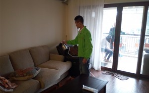 深圳銘啟聯行辦公室除甲醛案例