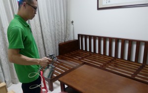 深圳昇學樂教育除甲醛案例