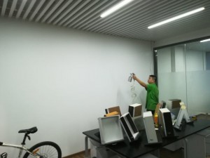 銀湖藍山新房甲醛治理案例