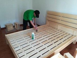 豪方天際4棟新房甲醛治理現場