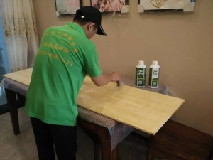 星河銀湖谷新房甲醛治理現場