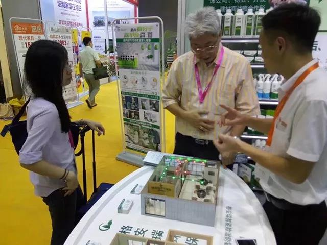 直擊廣州建博會 | 格安瑞環保攜新品亮相建博會，實力圈粉！