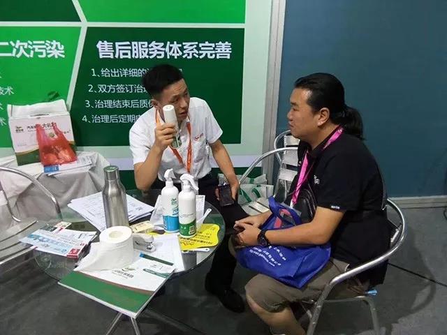 直擊廣州建博會 | 格安瑞環保攜新品亮相建博會，實力圈粉！